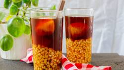 Receta de mote con huesillo: esta es la tradicional bebida chilena que te refrescará este verano