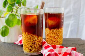 Receta de mote con huesillo: esta es la tradicional bebida chilena que te refrescará este verano