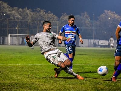 General Velásquez venció a Real San Joaquín: así quedó la Tabla de Posiciones de Segunda División