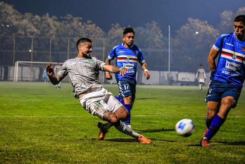 venció 2-1 a Real San Joaquín. Foto: General Velásquez