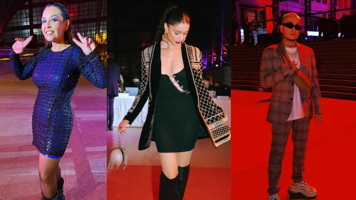 De Denisse Malebrán a Francisca Valenzuela: Mira acá los looks que deslumbraron en los Premios Pulsar 2022