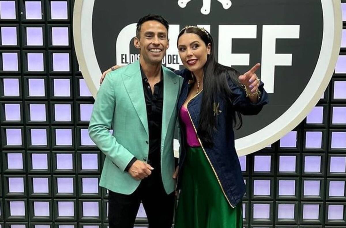 “Con mi príncipe”: Daniela Aránguiz bromeó a Jorge Valdivia en su estadía en Disney y lo comparó con Shrek