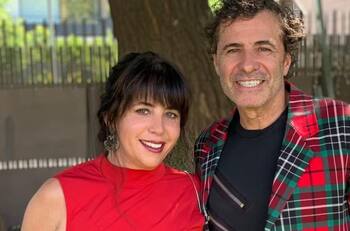 La historia de amor de Fernando Larraín y su esposa, Gabriela Olivares