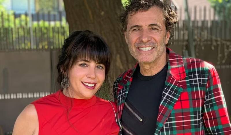 llevan 28 años de casada.