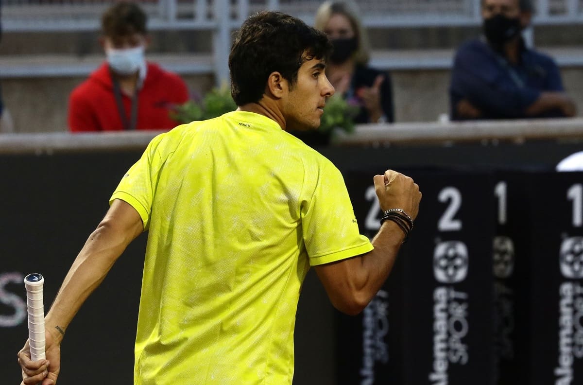 Cristian Garín tiene horario para su debut en el Masters de Roma