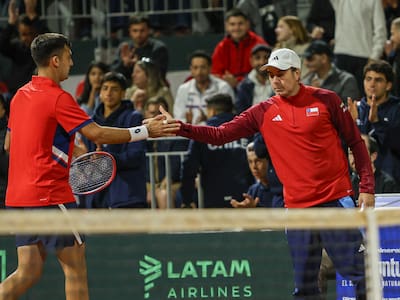 EN VIVO | Chile vs Luxemburgo por Copa Davis: Garin gana el primer punto y ahora es el turno de Barrios