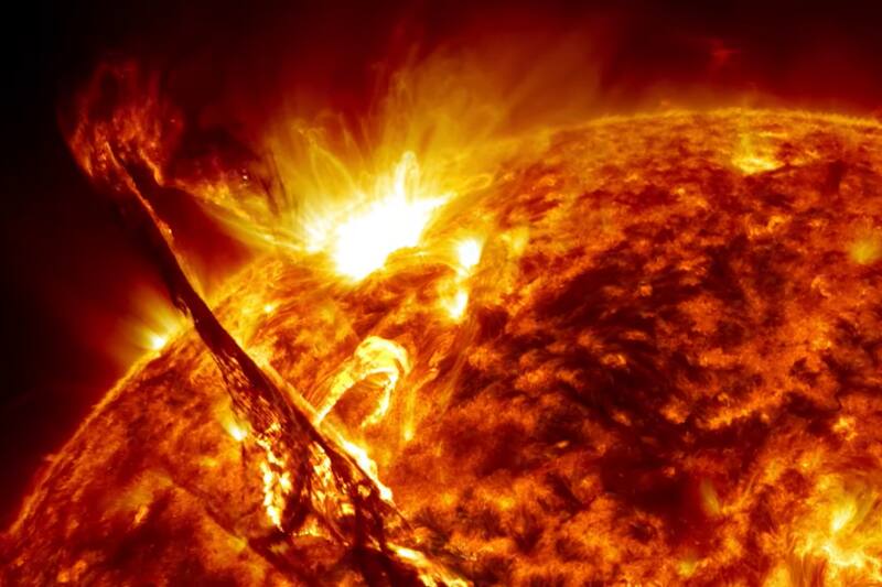 Expertos confirman que el sol llegó a su actividad máxima del actual ciclo.