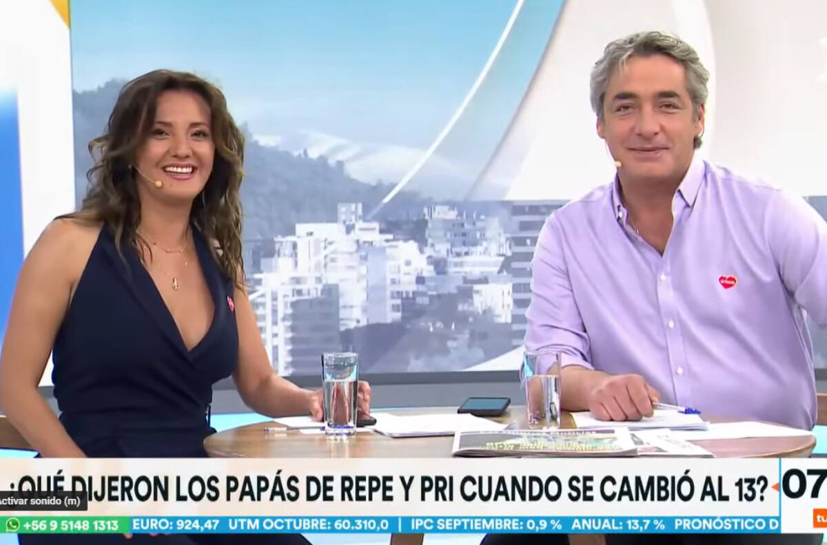 “¿Fue de los nervios?”: José Luis Repenning sufrió chascarro en su debut en “Tu Día”