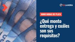 Bono Bodas de Plata: ¿Qué monto entrega y cuáles son sus requisitos?