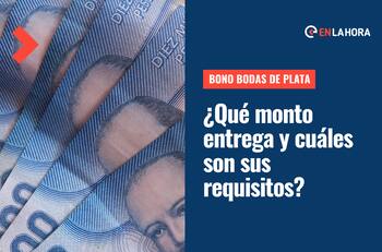 Bono Bodas de Plata: ¿Qué monto entrega y cuáles son sus requisitos?