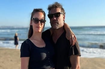 Así de grande está Delia, la hija de Diego Muñoz y su esposa Sofía Heiremans