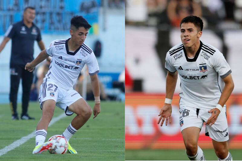 Matías Moya y Diego Plaza buscan ganarse un puesto.