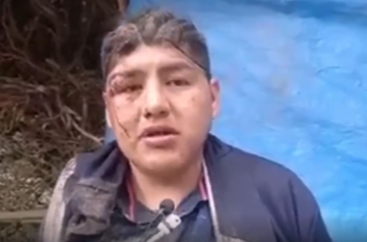VIDEO | "Pensé que estaba en mi cama": Hombre despertó enterrado en ataúd como "ofrenda" tras fiesta en Bolivia