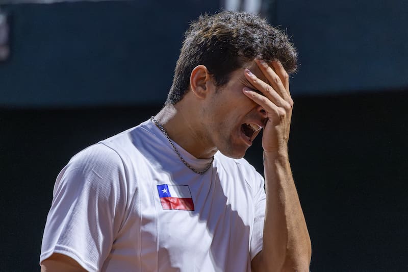 Es el único chileno que seguirá en Australia. Foto: Felipe Escobedo