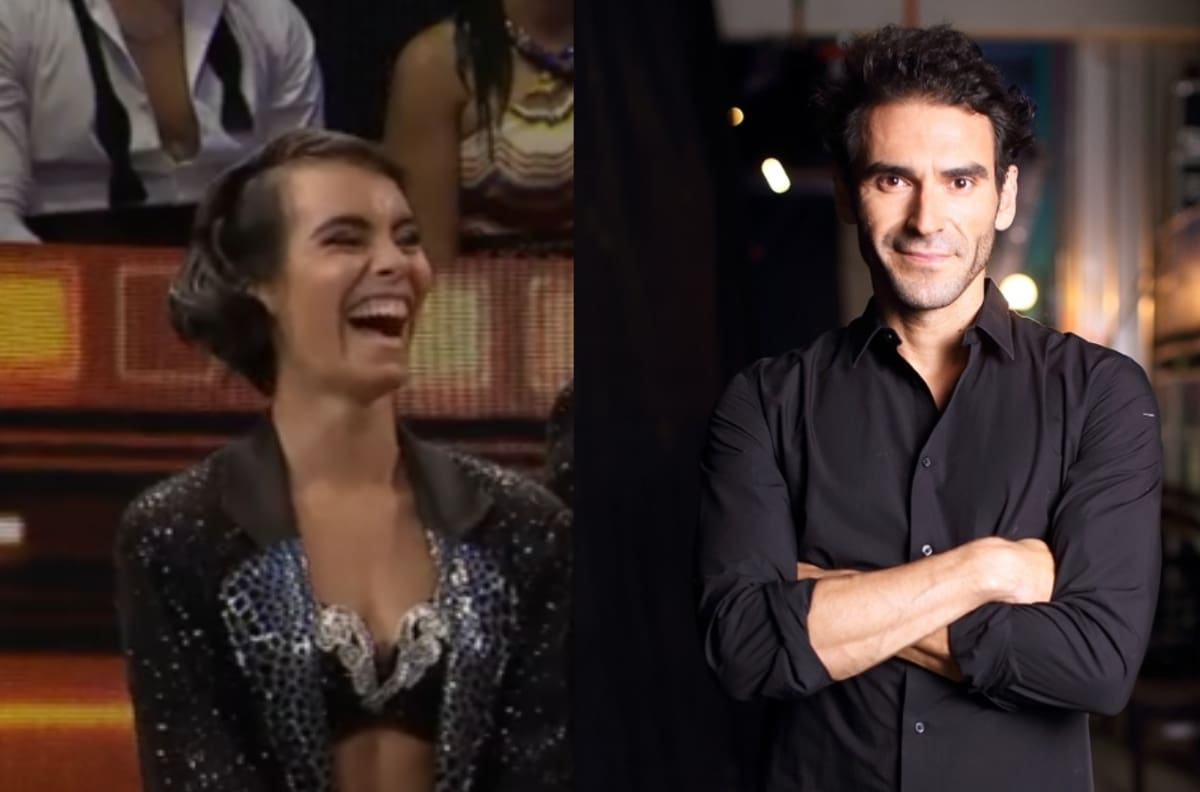 “Todavía me queda la neurona de la farándula": Fran García-Huidobro reveló que bailarina de “Aquí se baila” es pareja de Pablo Cerca