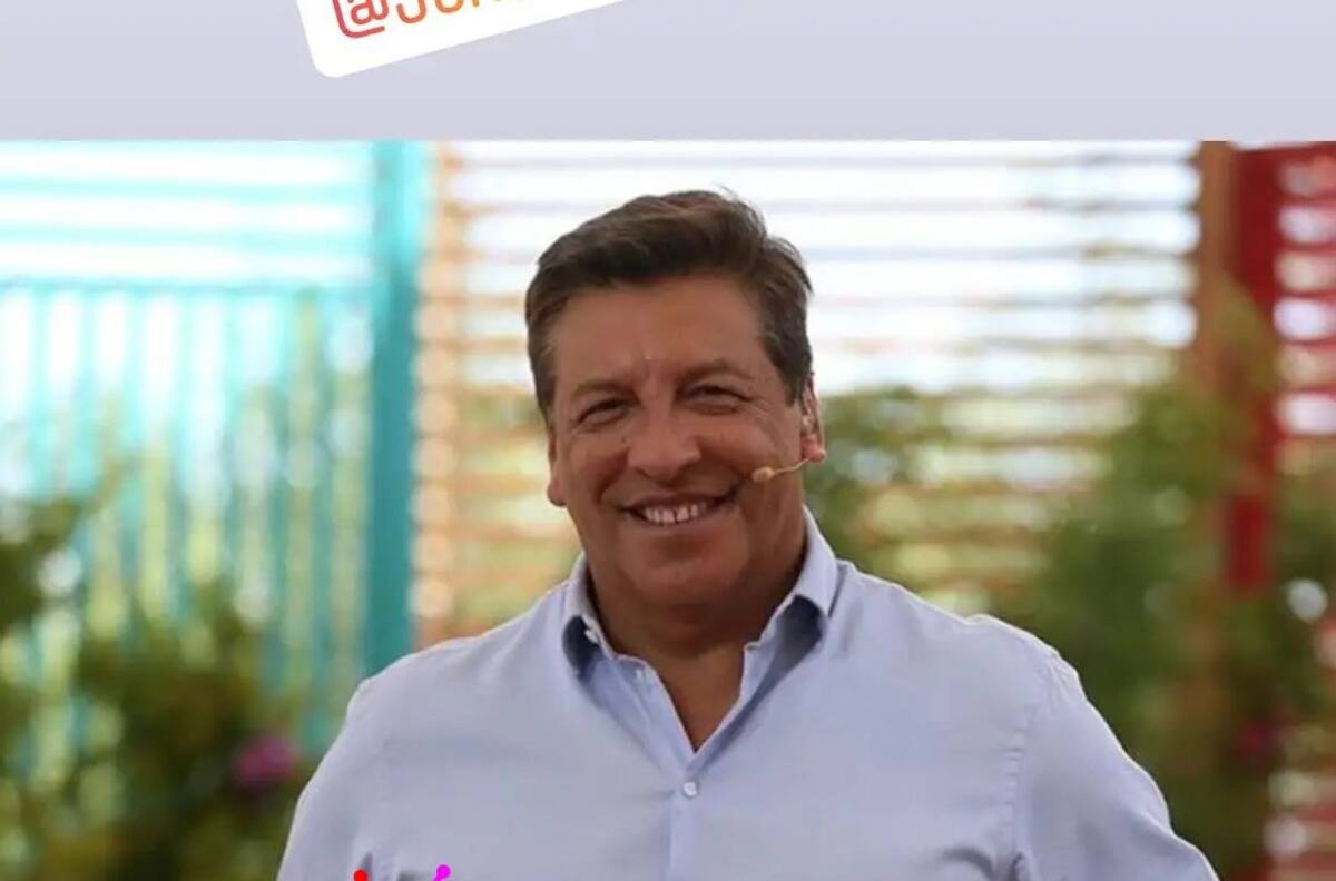 ¿Julio César Rodríguez presidente? Felipe Rodríguez, hijo del animador, pregunta si votarían por su padre