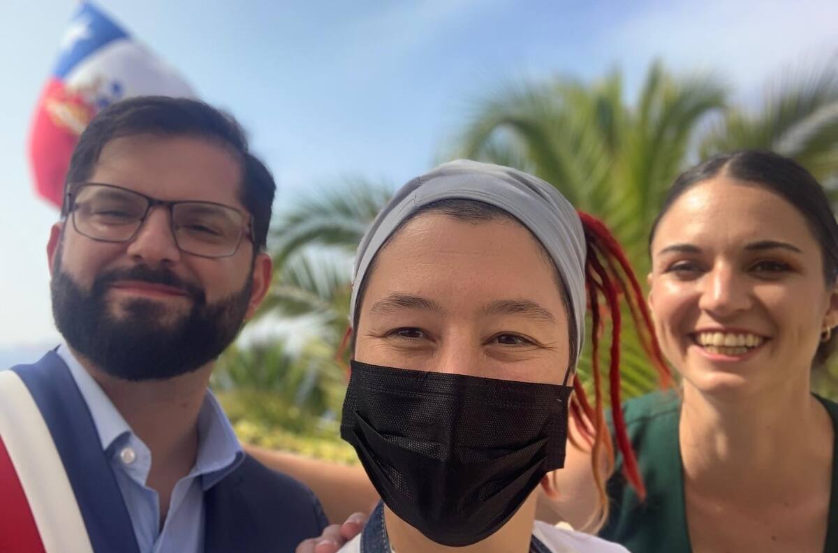 Lengua, porotos y mote con huesillo: Estos fueron los platos que preparó Carolina Bazán para el cambio de mando de Gabriel Boric