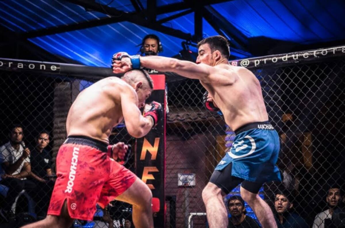 Al estilo de la UFC: Los combates de Live Fight Night serán transmitidos por CDF