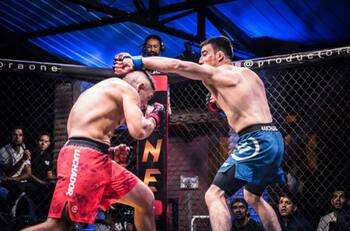 Al estilo de la UFC: Los combates de Live Fight Night serán transmitidos por CDF