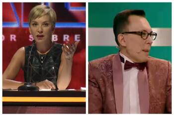 "Se juntó el jurado": Fran García-Huidobro se reunió a comer junto a Marcelo Polino de "El Retador"