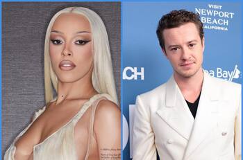 Alerta de romance entre Doja Cat y Joseph Quinn, actor de “Stranger Things”