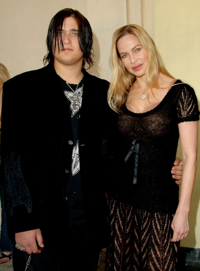 Christina Fulton y Weston Cage habrían tenido una fuerte discusión.