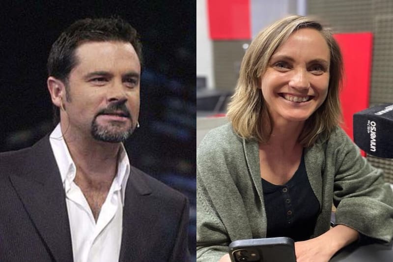 Felipe Camiroaga y Fernanda Hansen tuvieron una intensa relación.