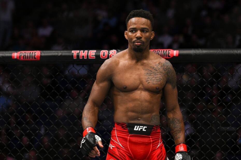 El inglés quiere quedarse con el triunfo. Foto: UFC.