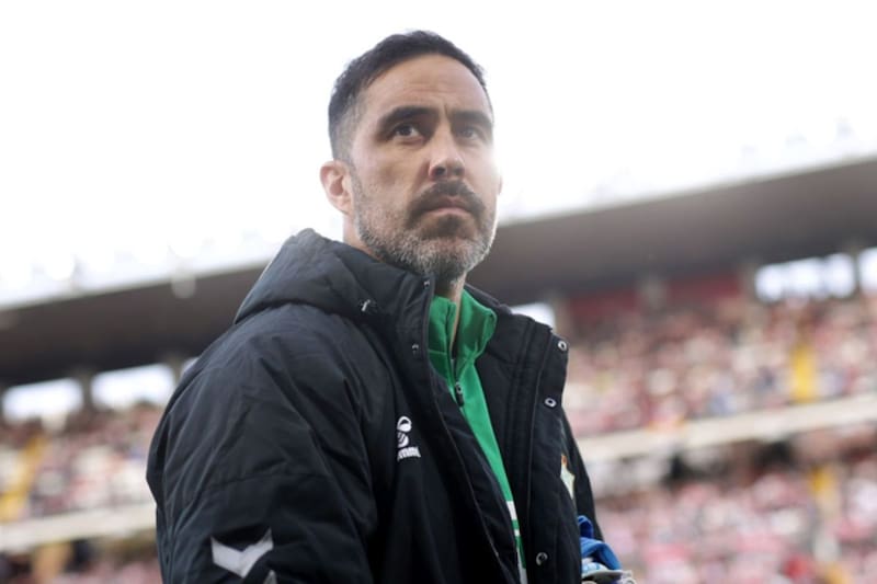 no tiene pensado volver al fútbol.