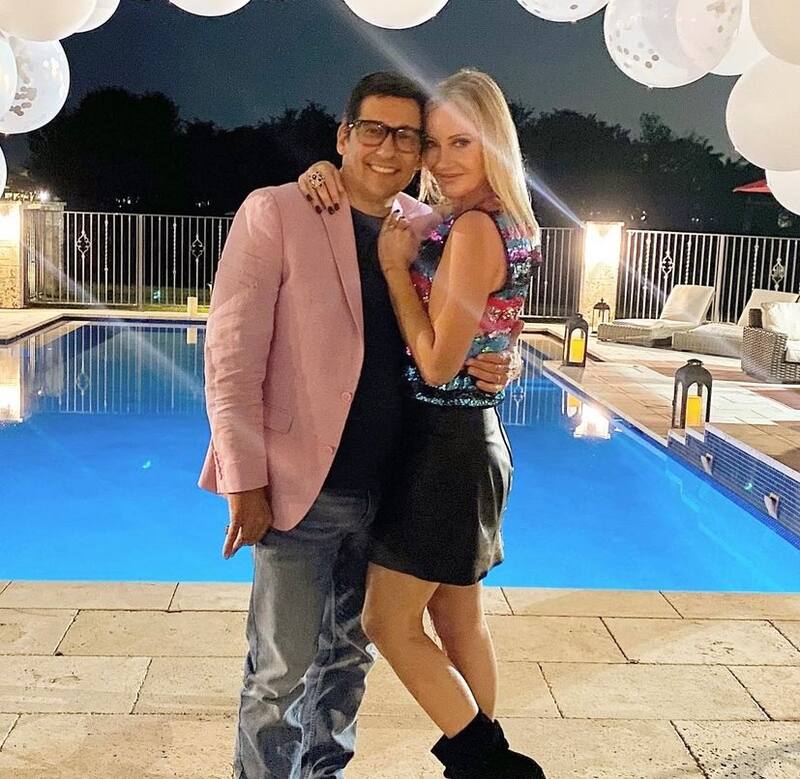 Postal compartida por Marcela Vacarezza en su red social. Créditos: Instagram.