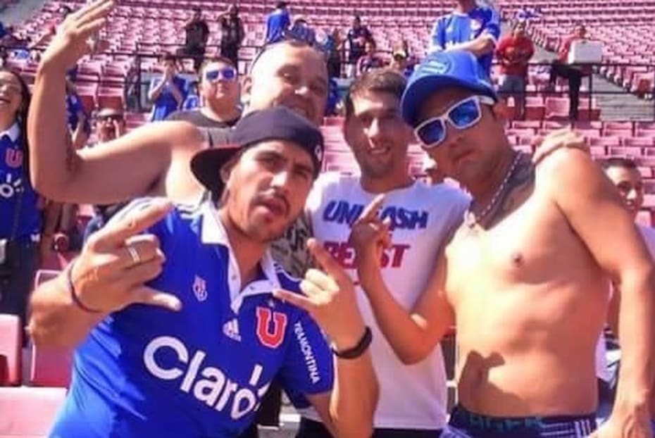 Héctor Suazo y su gran amor por la U.