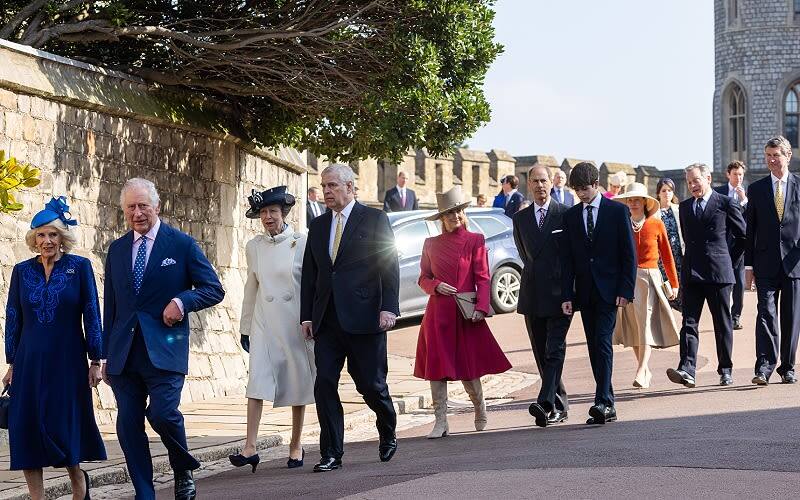 Familia Real Británica tendrá su aparición durante la próxima Misa de Pascua.