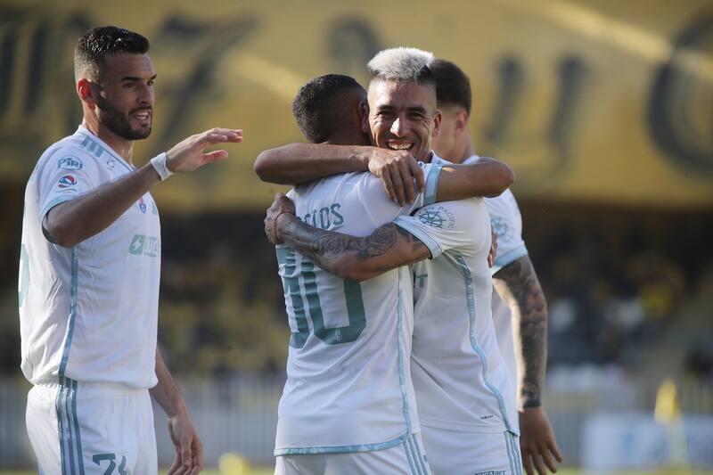 derrotó a Coquimbo Unido y sigue como líder. Agencia Aton