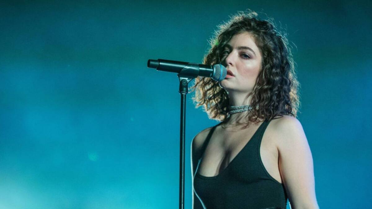 Lorde reapareció en redes sociales y dio un anticipo de nueva música