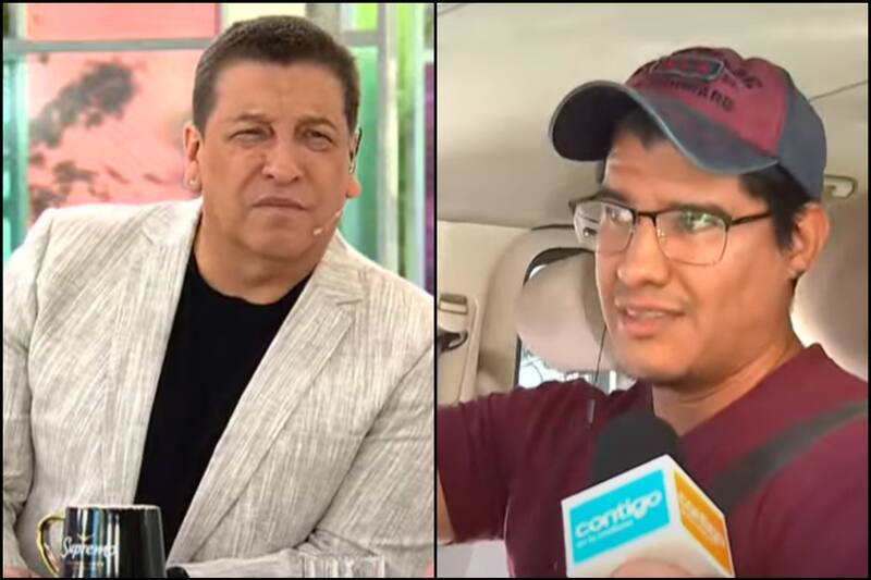 Julio César Rodríguez tuvo un fuerte debate con un ciudadano venezolano.