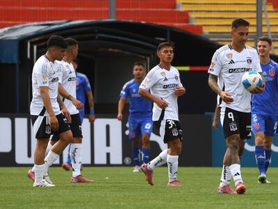 “Ándate de mi club”: El jugador de Colo Colo que se ganó todos los reclamos de los hinchas en la Supercopa