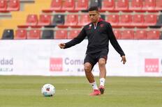 ¿Por necesidad o convicción? La decisión que tomó Matías Almeyda con Alexis Sánchez