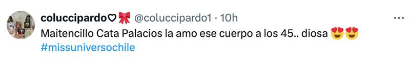 La cantante destacó en redes sociales.