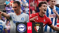 MARCADOR FINAL | Alavés 1 - Osasuna 1 por LALIGA 2024 - 2025