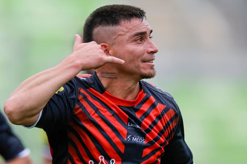 Popin estuvo cerca de llegar a Colo Colo a comienzos de 2026. Foto: Agencia Aton.