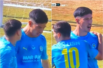 VIDEO | Imitando a CR7: Salomón Rodríguez renace en Uruguay y vuelve a marcar en City Torque