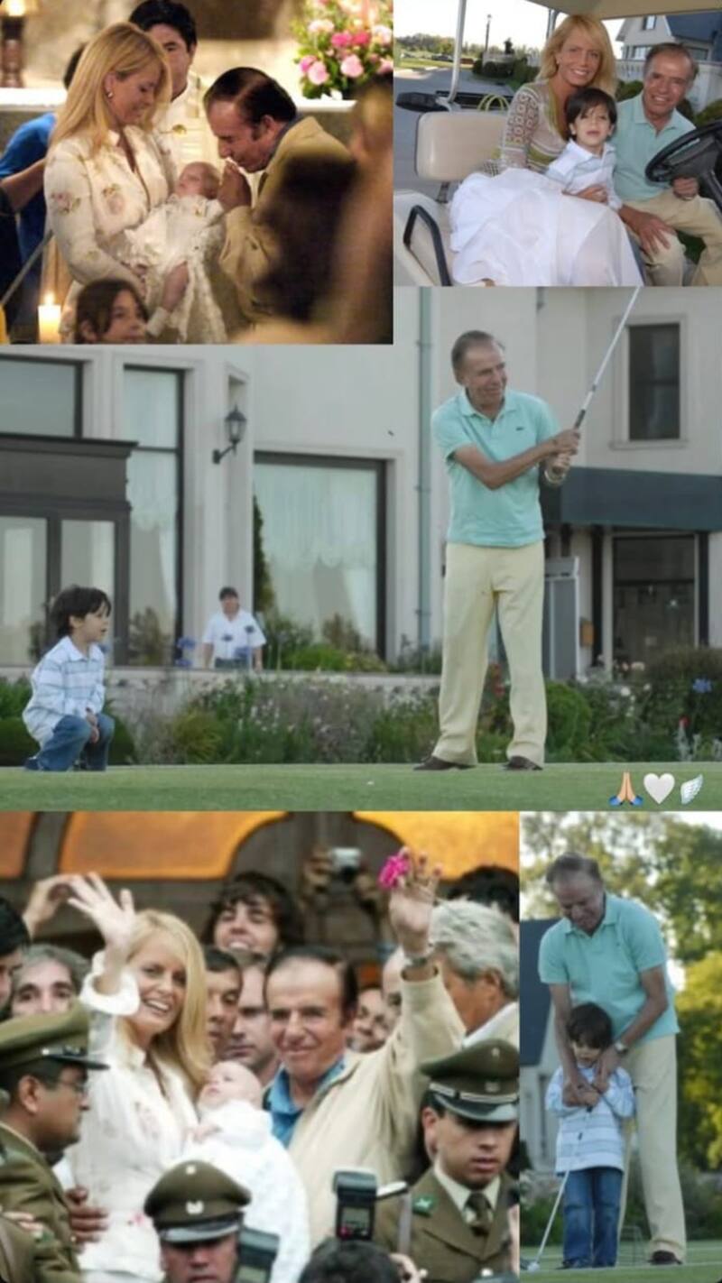 El influencer recordó a su padre a 4 años de su muerte. Créditos: Instagram