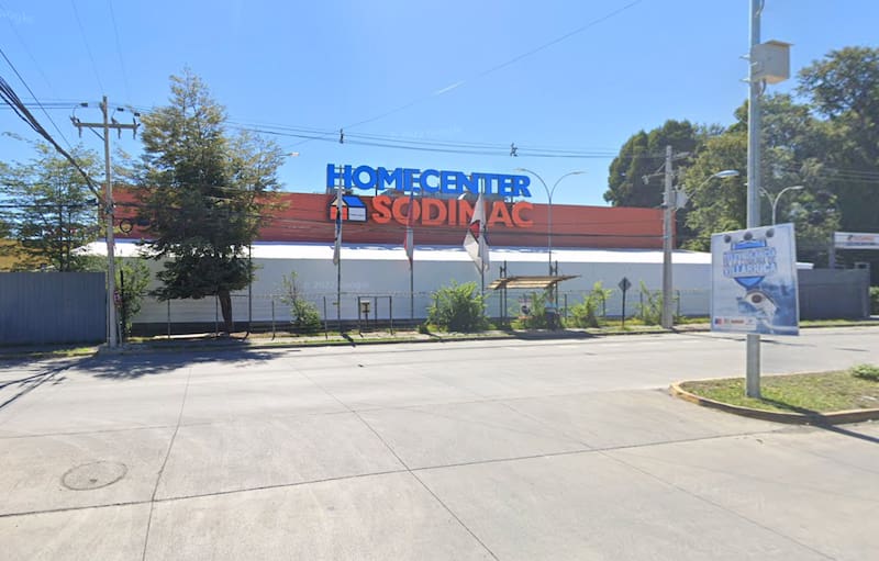 Este es el lugar que fue adquirido por Cencosud. Foto: Google Maps.