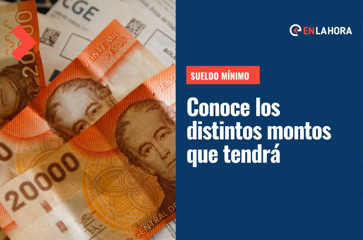 Sueldo mínimo 2022: ¿Cuándo aumenta el pago y en cuánto quedará su monto?