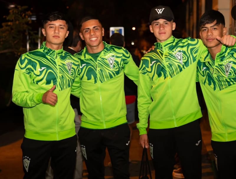 Se enfrenta a Nacional de Uruguay por la Copa Libertadores hoy a las 21:00hrs. Foto: instagram @wanderersoficial