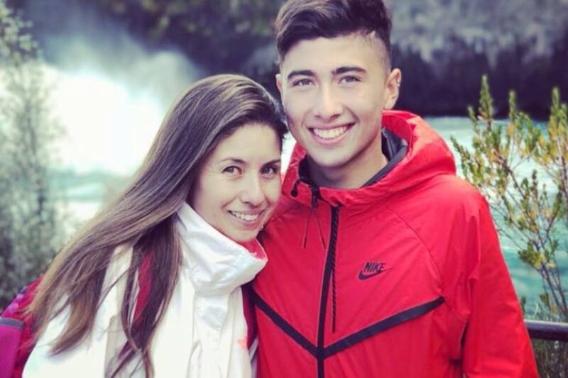 mantiene una estrecha relación con su hijo Diego. Créditos: Instagram