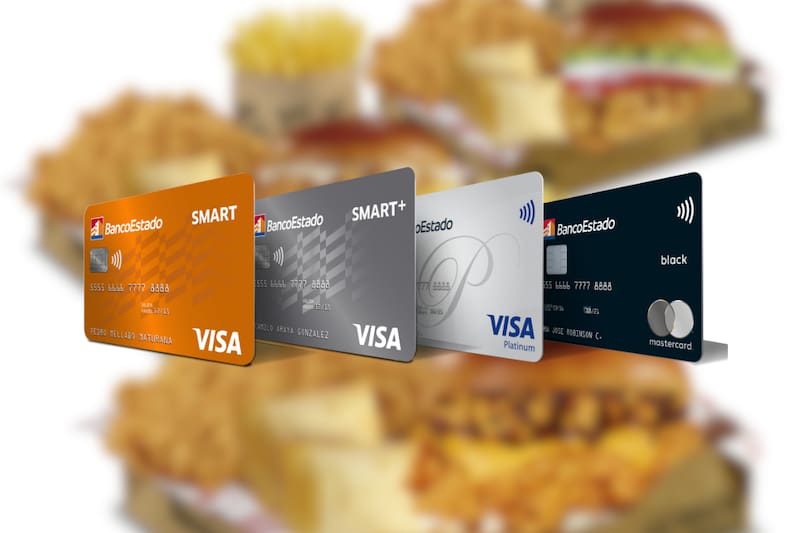 Conoce los descuentos en comida que tienen estas tarjetas.