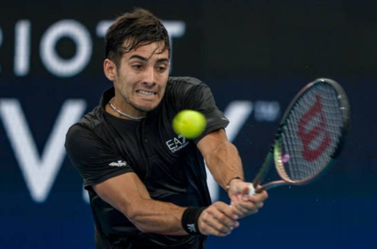 Paliza: Novak Djokovic apabulló a Cristian Garin en una hora de partido en el ATP de Astana