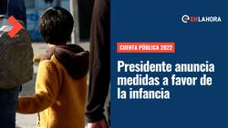 Cuenta Pública 2022: ¿Fin del Sename? Estas son las medidas que se realizarán en favor de la niñez