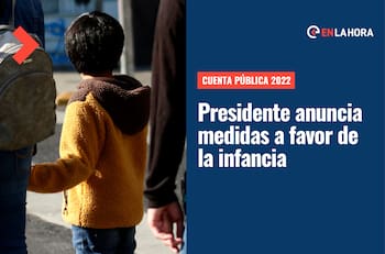 Cuenta Pública 2022: ¿Fin del Sename? Estas son las medidas que se realizarán en favor de la niñez